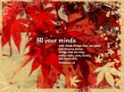 Fill Your Minds - Wallpaper
