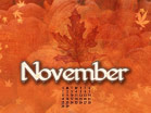 November 2009 - Wallpaper