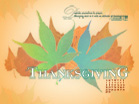 Thanksgiving 2009 - Wallpaper