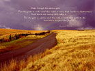 Matthew 7:13-14 - Wallpaper