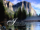 Psalm 121:1 - Wallpaper