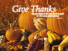 Give Thanks - Wallpaper