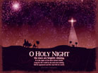 O Holy Night - Wallpaper