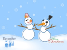 Snowman - December 2009