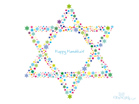 Dec. 2011 - Happy Hanukkah - Wallpaper