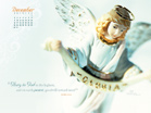 Dec 2012 - Angel - Wallpaper