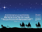 Dec 2012 - Wise Men - Wallpaper