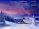 Dec 2012 - Cabin - Wallpaper