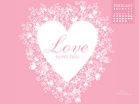 Feb 2013 - Love Never Fails - Wallpaper