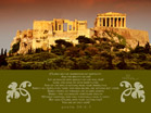 Greece - Psalm 39:4-7 - Wallpaper