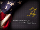4th of July - Wallpaper