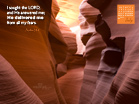 July 2012 - Psalm 34:4 - Wallpaper