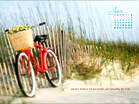 June 2012 - Be Still - Wallpaper