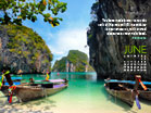 June 2012 - Path of Life - Wallpaper
