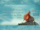 June 2012 - Psalm 139:14 - Wallpaper