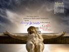 March 2013 - Living Jesus - Wallpaper