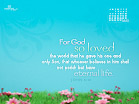 May 2012 - John 3:16