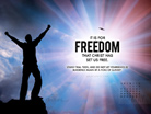 May 2013 - Galatians 5:1 NIV - Wallpaper