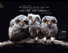 May 2013 - Mark 8:29 NKJV - Wallpaper