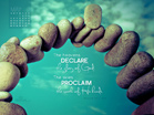 May 2013 - Psalm 19:1 NIV - Wallpaper