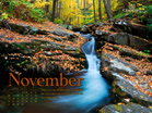 November 2011 - River - Wallpaper