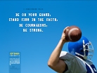 Sept. 2012 - 1 Cor. 16:13 - Wallpaper