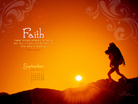 Sept. 2012 - Faith - Wallpaper
