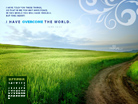 Sept. 2012 - Overcome - Wallpaper
