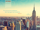 Sept. 2012 - Psalm 116:6 - Wallpaper