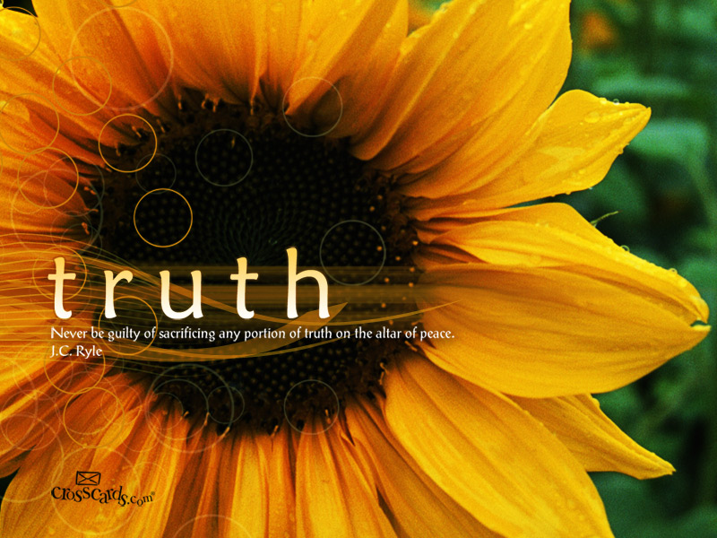 Free Truth Desktop Wallpaper - Download Quotes Desktop Backgrounds