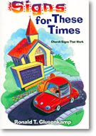 Spread the Good News with your church sign