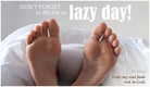 Lazy Day (8/10) - Ecard