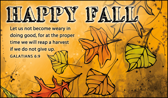 Free Happy Fall eCard - eMail Free Personalized Autumn Cards Online