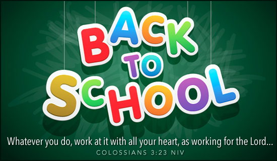 back to school religious clipart - photo #49