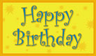 Happy Birthday!