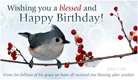 Blessed Birthday