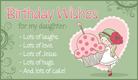 Birthday - Daughter