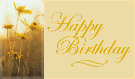 Happy Birthday eCard - Send Free Personalized Birthday Cards Online