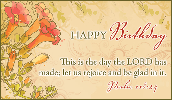 Psalm 118:24 - Ecard