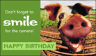 Don't Forget To Smile!