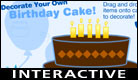Decorate Your Cake!
