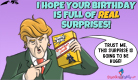 Donald Trump Surprises