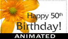 50th - Ecard