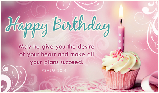 Happy Birthday Messages Bible Quotes ~ Christian Happy Birthday ...