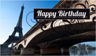Happy Birthday - Ecard