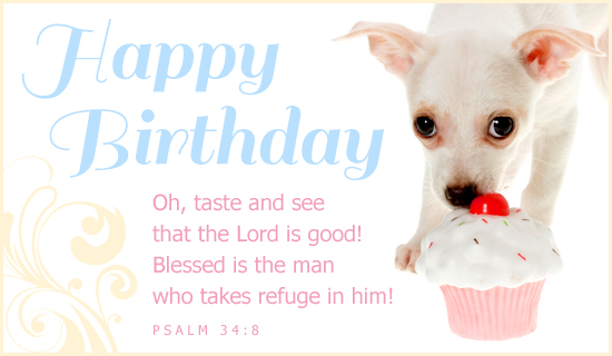 Taste and See Birthday - Ecard
