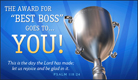 Best Boss - Ecard