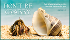Don't Be Crabby