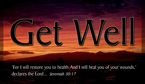 Get Well Get Well Care &amp; Encouragement eCard - Free Christian Ecards