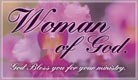 Woman of God
